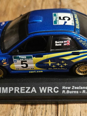 Subaru Impreza WRC 2001 μοντελισμός καινούργιο