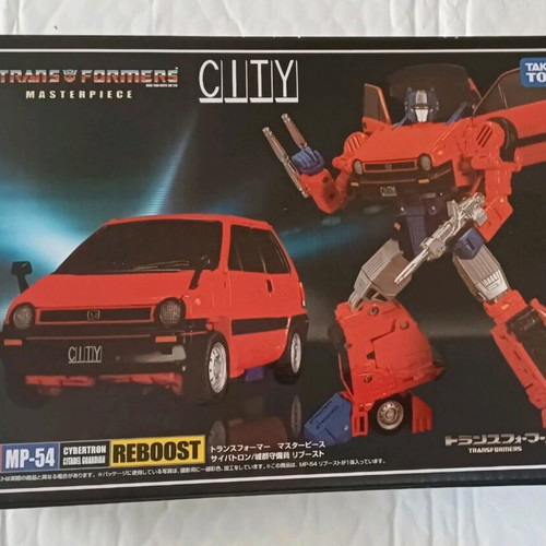 Transformers Masterpiece MP-54 Reboost new, Japan import