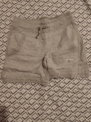 Champion shorts for girls, grey, size XS, age 6
