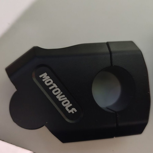 Motowolf Universal Handlebar Risers 22mm, New