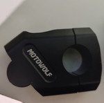 Motowolf Universal Handlebar Risers 22mm, New