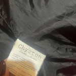Chyston leather jacket used, size small, black