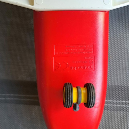 Playmobil large airplane used with minor wear