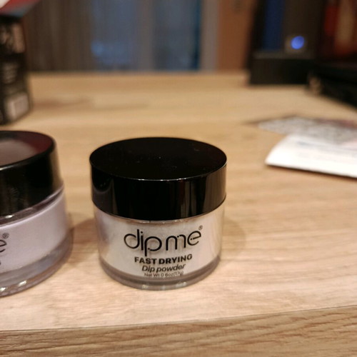 Dipme Dip Powder Manicure Kit like New with 5 Colors