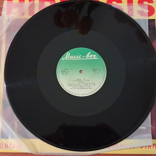 Hypnosis Droid 12" maxi single used, electronic