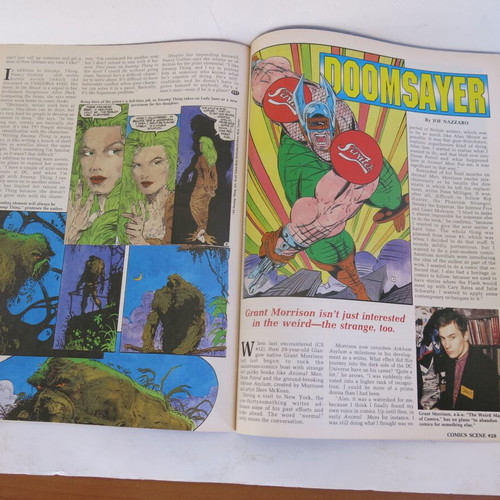 Comics Scene Magazine #28 near mint (August 1992)