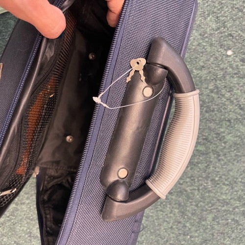 Travel case for cosmetics used