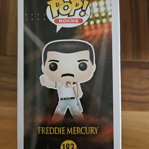 Funko Pop! Rocks Queen Freddie Mercury #183 new