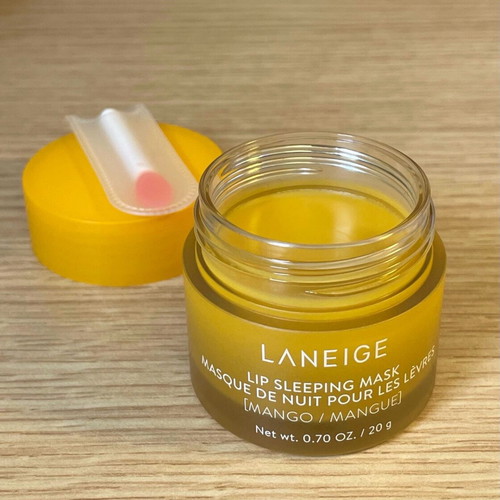 Laneige Lip Sleeping Mask Mango new 20g with spatula