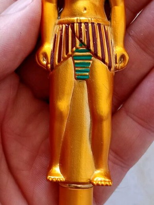 Sphinx pen used, needs ink refill