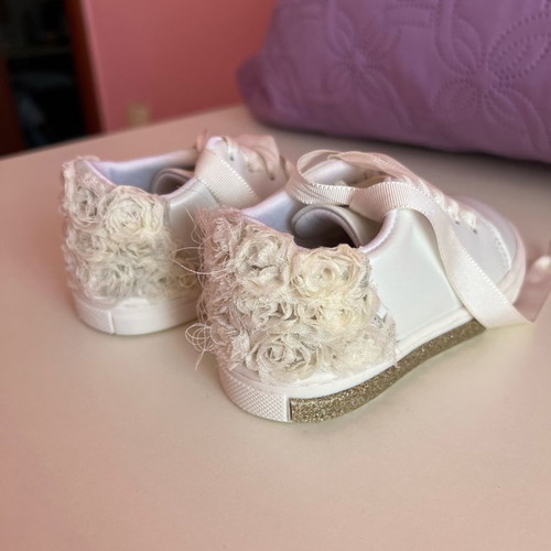 Babywalker baptism shoes like new in excellent condition
