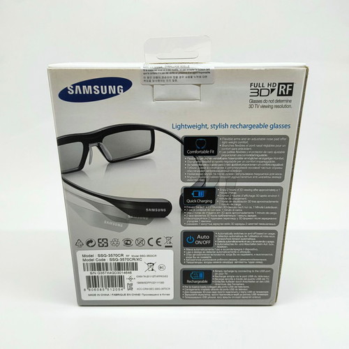 Samsung 3D Full HD Τρισδιάστατα Γυαλιά SSG-3570CR Καινούργια Για Smart TV