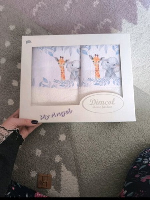 Children's towels new 30×50 and 70×140