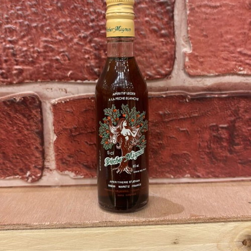 Pecher Mignon liqueur miniature 50ml new