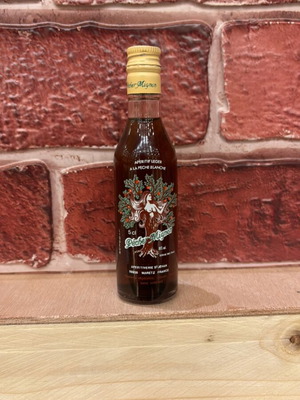 Pecher Mignon liqueur miniature 50ml new