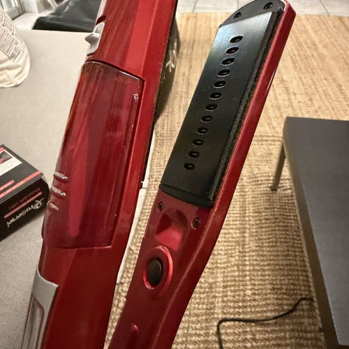 ProGemei GM-1991 Professional Steam Hair Straightener new