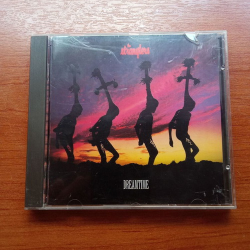 Stranglers Dreamtime CD used, 1980s 1990s collectible