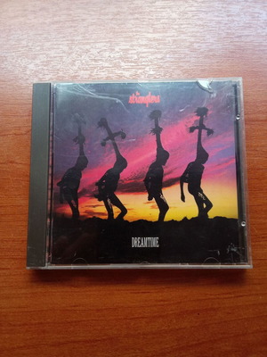 Stranglers Dreamtime CD μεταχειρισμένο, συλλεκτικό δεκαετίας 1980 1990