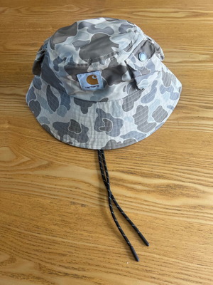 Carhartt Irwin Bucket Hat S/M like new, multicolor