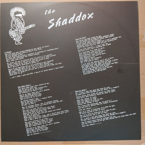 The Shaddox ... Now LP rock like new