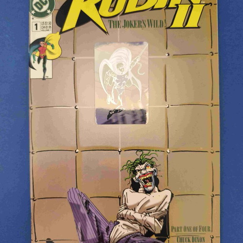 Robin II: Jokers Wild 1 comic book used, English