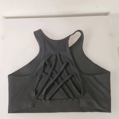 Nike Athletic Bustier like new, black, size L
