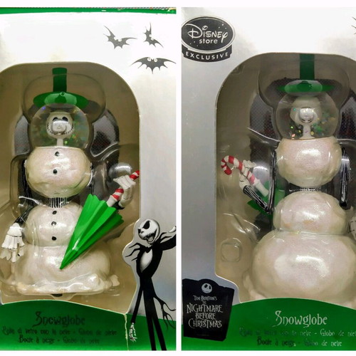 Disney Store Jack from Nightmare Before Christmas Snow Globe new