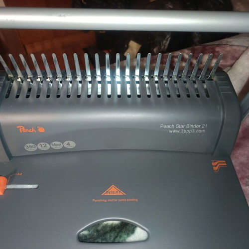 Binding machine and thermal binding machine new with spirals and covers