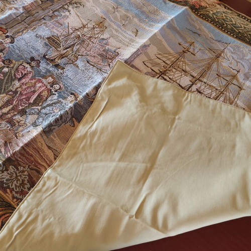 Vintage wall tapestry 90x130 cm new