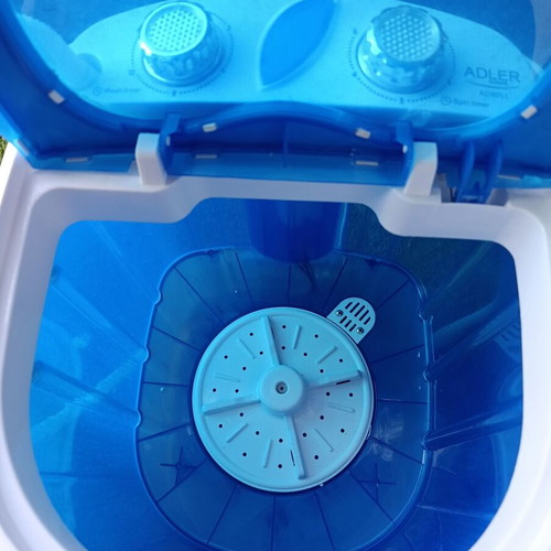 Adler washing machine 3 kg, like new, portable for camping