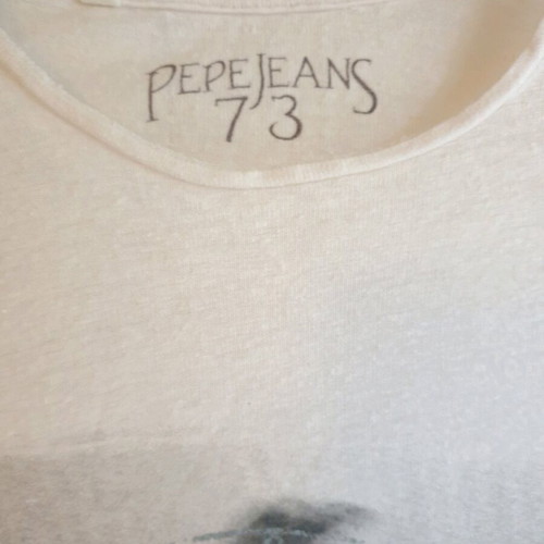Pepe Jeans blouse champagne medium like new, batwing style