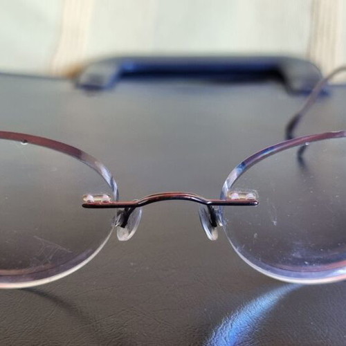 Silhouette Titanium Eyeglass Frame Like New