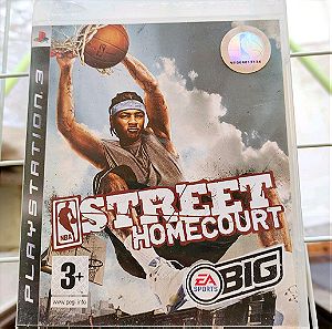 PS3 game STREET HOMECOURT NBA
