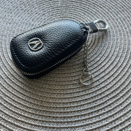 Leather Car Key Case for Acura New