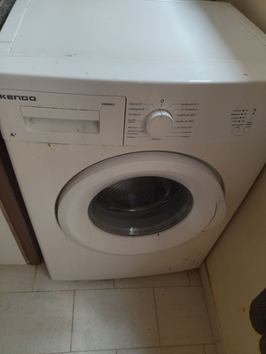Kenwood πλυντήριο ρούχων σε λευκό, ενεργειακή κλάση A+