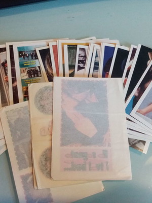 Leorandro Di Caprio stickers and tatoo pack 40+3, new