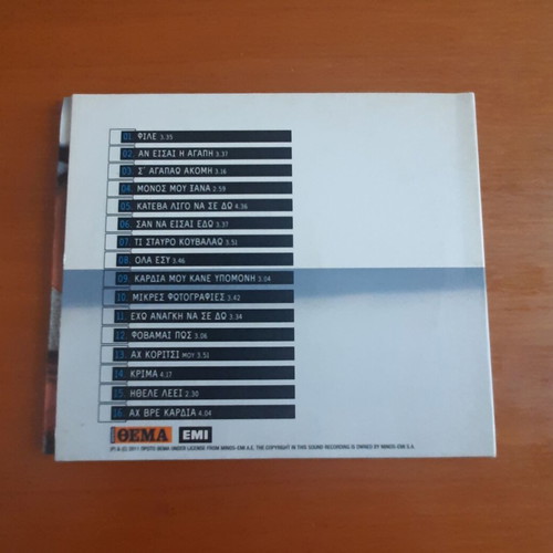 Giannis Ploutarchos Mikres Fotografies CD used, laiko