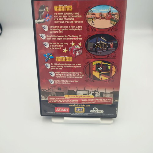 Lucky Luke Western Fever PC like new