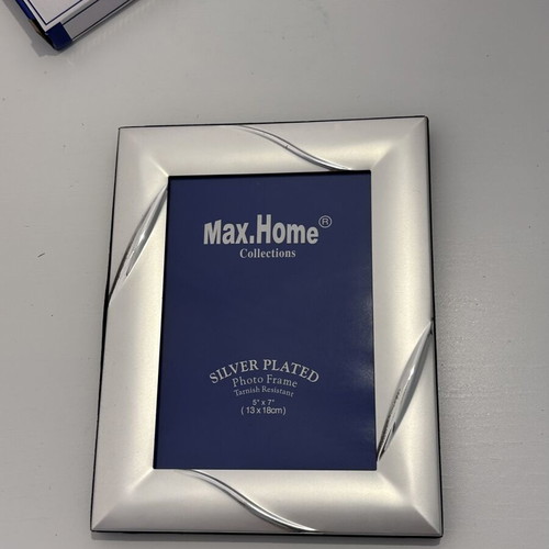 Max.Home επάργυρη κορνίζα για φωτογραφίες 13 x 18 εκ.