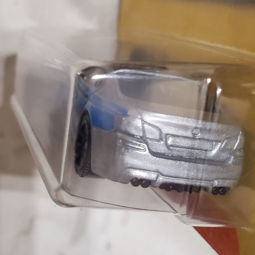 Matchbox 2020 BMW M5 police car
