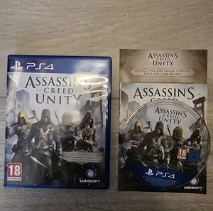 Assassins Creed Unity Ps4