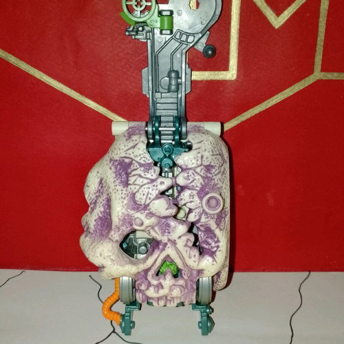 Mighty Max Bytes Cyberskull used, without figures