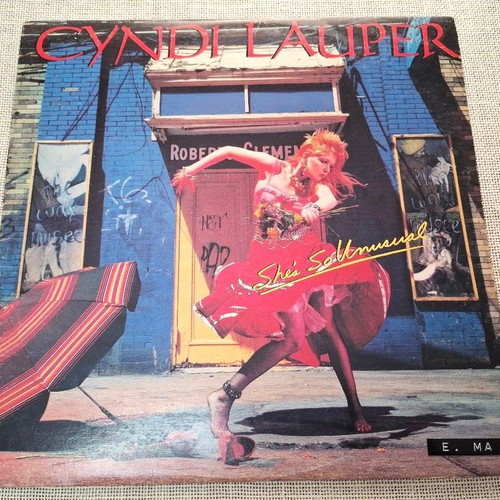 She's So Unusual LP από Cyndi Lauper σαν καινούργιο, ηλεκτρονικό είδος