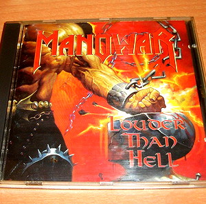 Manowar – Louder Than Hell (CD)