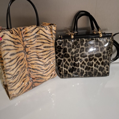 Animal Print Leopard Handbag new with tiger print shoulder bag gift