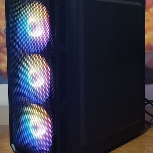 Gaming PC Ryzen 3 2200G GTX 660 8GB DDR4 SSD+HDD Windows 10 used