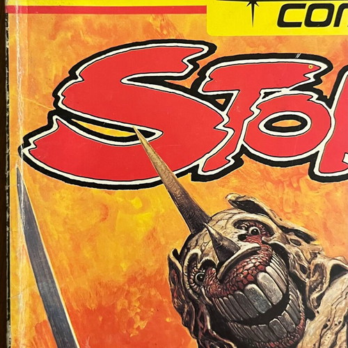 Storm No.7 comic used, STAR COMICS edition in Greek