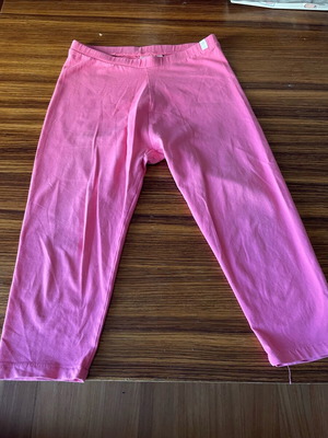Zara capri leggings used, pink, for 13 years old