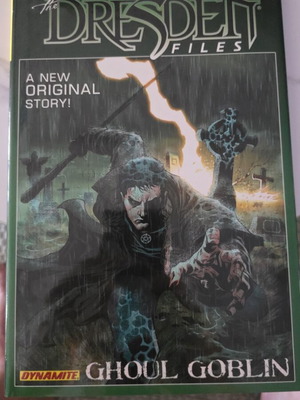 Jim Butcher Dresden Files Ghoul Goblin 1st/1st Graphic Novel new