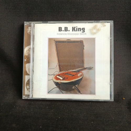 B.B. King Indianola Mississippi Seeds CD used, rock